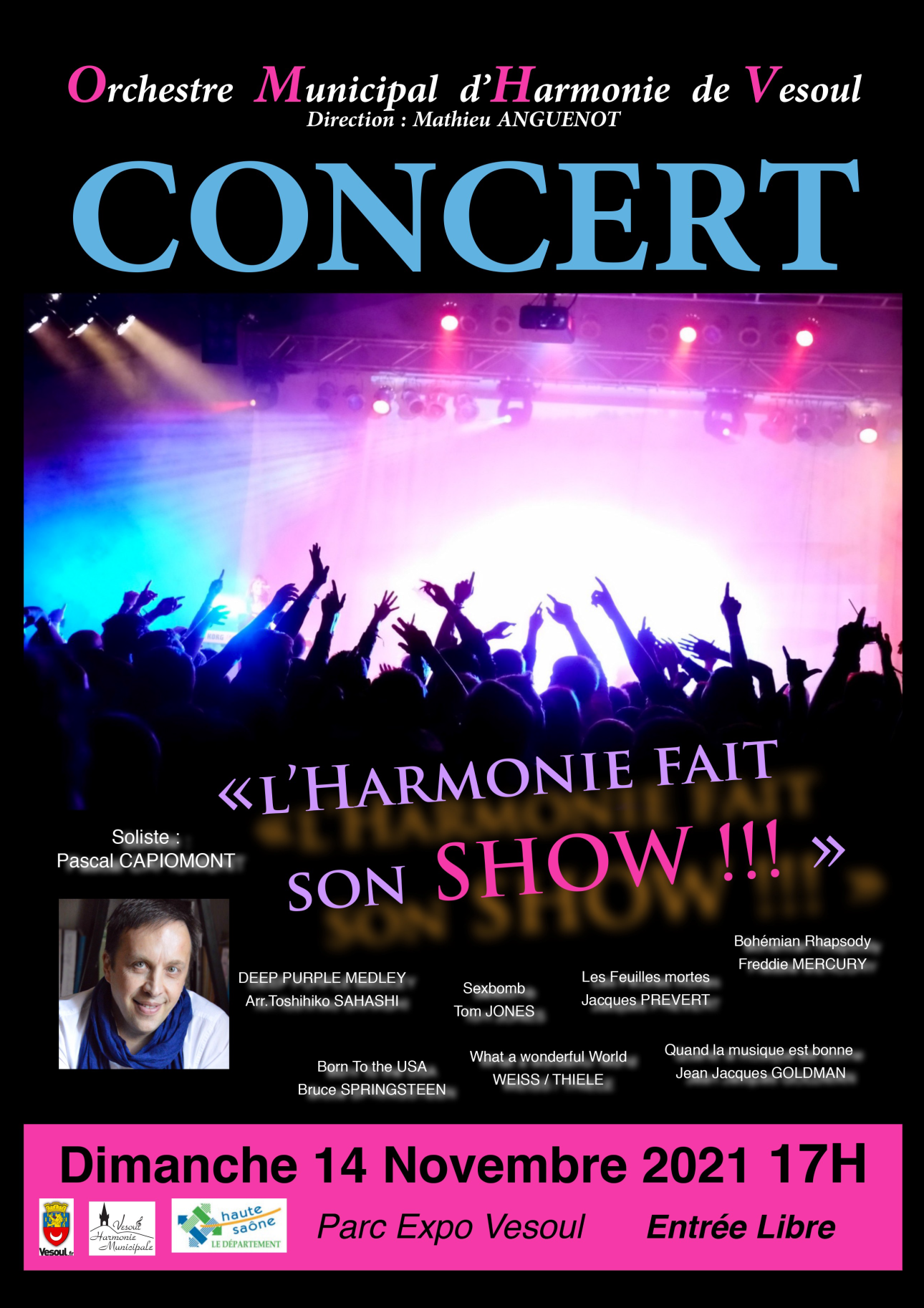 L’Harmonie fait son Show !